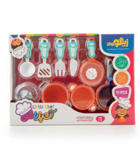 ست آشپزخانه 11 تکه آشپزباشی زینگو | زینگو |5591022301640