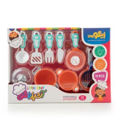 ست آشپزخانه 11 تکه آشپزباشی زینگو | زینگو |5591022301640
