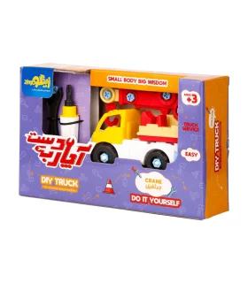 دست به آچار (جرثقیل) | زینگو |5591022300611