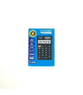 ماشین حساب کوچک 8 رقمی C.T PLUS کد: CT-200N | |55000263