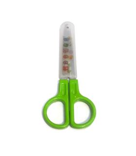 قیچی تیغه فلزی غلاف دار برسا کد: 9001 | برسا |6970207132733