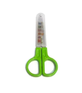 قیچی تیغه فلزی غلاف دار برسا کد: 9001 | برسا |6970207132733