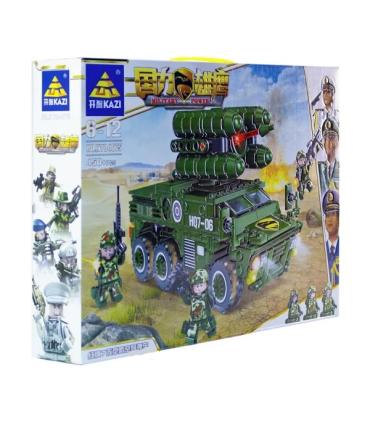 لگو 450 قطعه طرح خودرو موشک زن KAZI کد: KY84075 |  |5591022301962