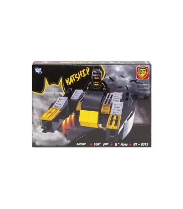 لگو 104 قطعه بتمن BT کد: 8013 | BT |5591022299951