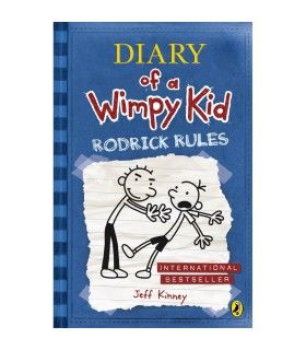 DIARY of a Wimpy Kid RODRICK RULES | معیار علم | 9780141324913