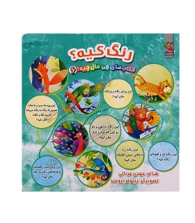 کتاب های چی مال چیه 6 (رنگ کیه؟) | سایه گستر |9786223010217