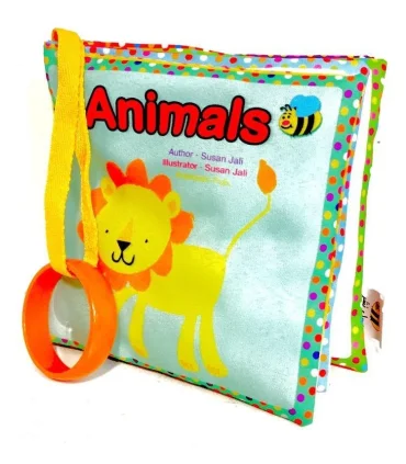 کتاب پارچه ای عسل نشر (ANIMALS) | عسل نشر |9786008293309