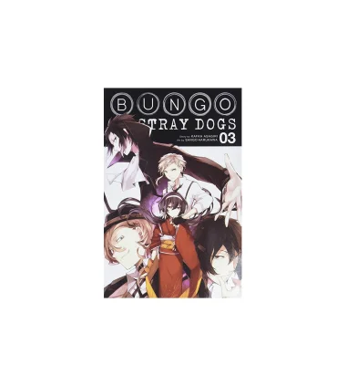 سگ های ولگرد بانگو 3 (BUNGO STRY DOGS) | نشر مات |9786225481084