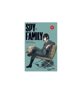 خانواده × جاسوس 5 (SPY FAMILY) | نشر مات |9786225481091