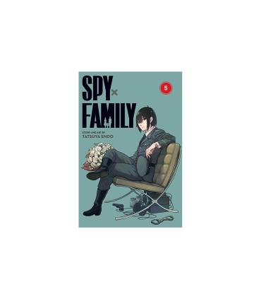 خانواده × جاسوس 5 (SPY FAMILY) | نشر مات |9786225481091
