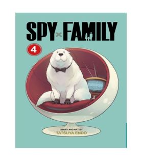 خانواده × جاسوس 4 (SPY FAMILY) | نشر مات | 9786225481046