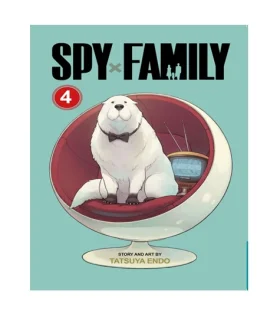 خانواده × جاسوس 4 (SPY FAMILY) | نشر مات |9786225481046