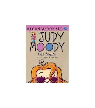JUDY MOODY No.2 Gets Famous | معیار علم |9780763648534