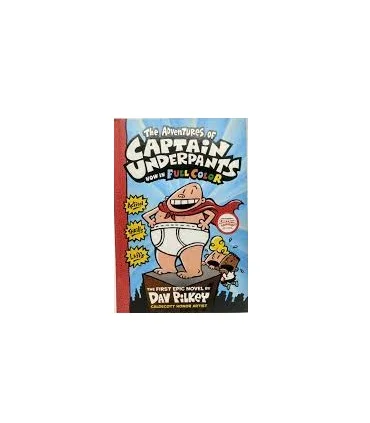 THE ADVENTURES OF CAPTAIN UNDERPANTS 1 | معیار علم |9780545499088