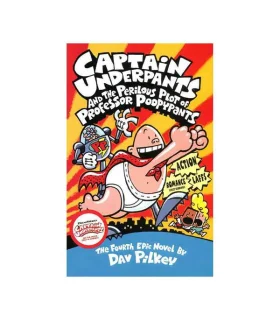 THE ADVENTURES OF CAPTAIN UNDERPANTS 4 | معیار علم |9781338864328