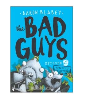 the BAD GUYS 4 Attack of the Zittens | معیار علم | 9781338087536