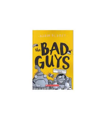 the BAD GUYS 5 Intergalactic GAS | معیار علم |9781338189575