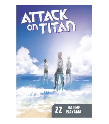 ATTACK on TITAN 22 | معیار علم |9781632364258