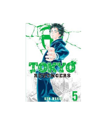 TOKYO REVENGERS 5 | معیار علم |9781642127089
