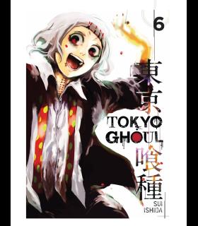 TOKYO GHOUL 6 | معیار علم |9781421580418