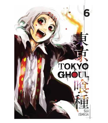 TOKYO GHOUL 6 | معیار علم |9781421580418