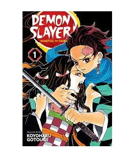 DEMON SLAYER vol 1 | زبان ما |9781974700523