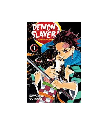 DEMON SLAYER vol 1 | زبان ما |9781974700523