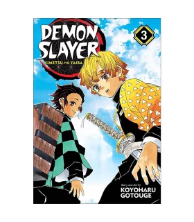 DEMON SLAYER vol 3 | زبان ما |9781974700547