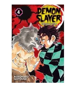 DEMON SLAYER vol 4 | زبان ما |9781974700554