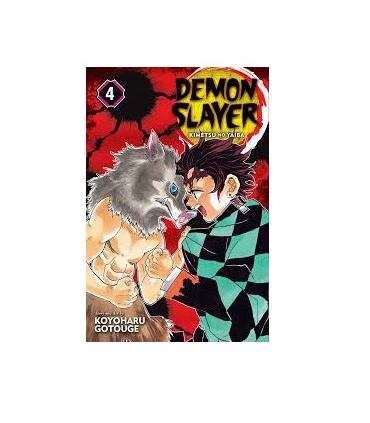DEMON SLAYER vol 4 | زبان ما |9781974700554
