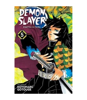 DEMON SLAYER vol 5 | زبان ما |9781974700561