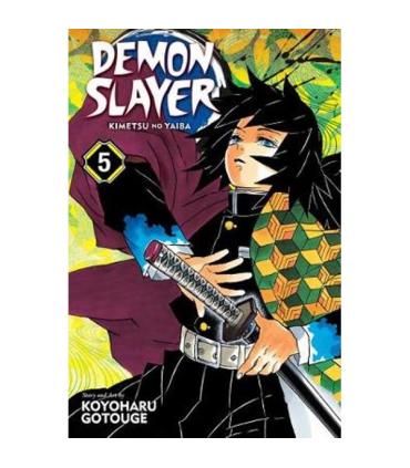 DEMON SLAYER vol 5 | زبان ما |9781974700561