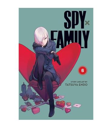 SPY FAMILY 6 | معیار علم |9781974725137