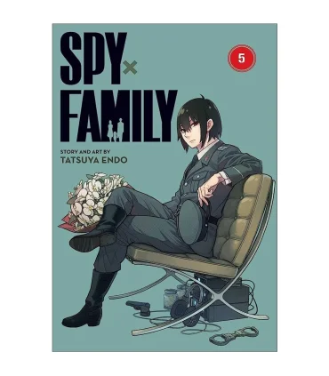 SPY FAMILY 5 | معیار علم |9781974722945