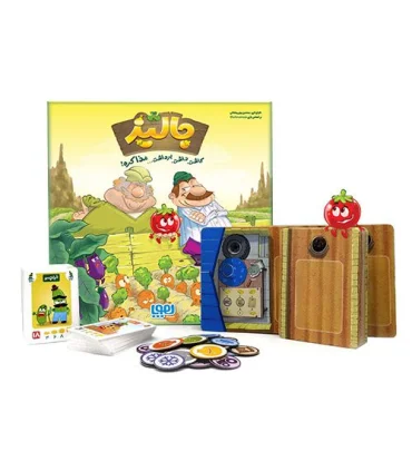 بازی فکری جالیز | هوپا |