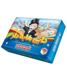 بازی آموزشی دایی مایه دار (MONOPOLY) | میدیا مجیک |55001267