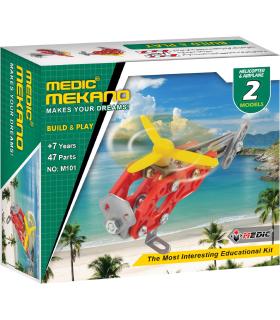 بازی فکری مکانو 2 مدل کد: M101 / M105 | MEDIC |5591022296912