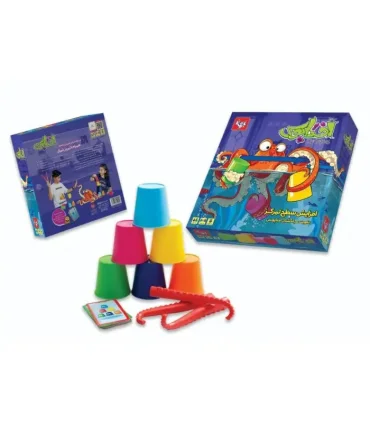 بازی فکری مستر اختاپوس | بازی تا |