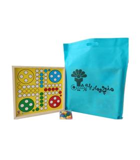 بازی فکری منچ و مارپله چوبی پرشین | پرشین |5591022301894