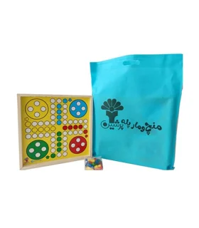 بازی فکری منچ و مارپله چوبی پرشین | پرشین |5591022301894