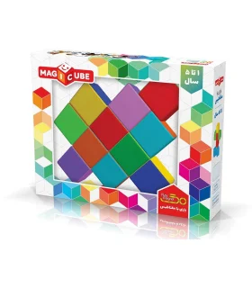 بازی فکری مکعب مگنتی 11 عددی رنگی | PLAYMAG |55000130