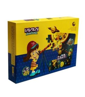 پازل 24 تکه فومی کهکشان | پیرامون |55000030