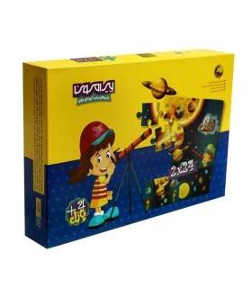 پازل 24 تکه فومی کهکشان | پیرامون |55000030