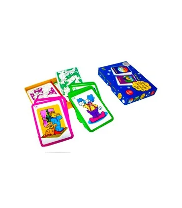 2 دسته کارت بازی مهارت (چی با چی ؟) | فنی ایران |