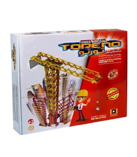 بازی آموزشی آموزش ساختمان سازی تورنو | هدهدیار |55001740