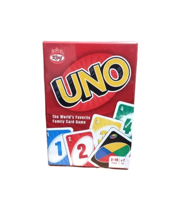 بازی کارتی اونو دوبل کینگ کد: 3001 | کینگ |5591022302327