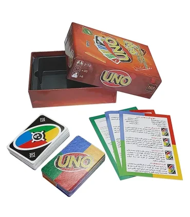 بازی کارتی اونو دوبل کینگ کد: 3001 | کینگ |5591022302327