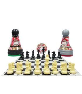بازی فکری شطرنج پیاده ترنج | فکرآذین |5591022302313