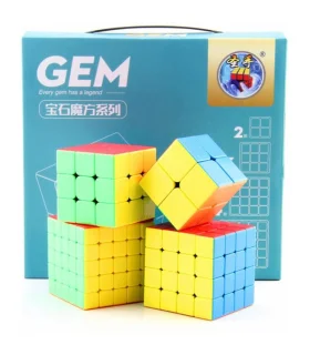 بازی فکری مجموعه روبیک 4 عددی GEM کد: 7214A-1 | |6923039172149