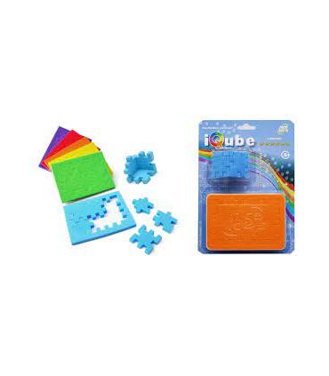 بازی فکری مکعب فومی IQUBE | AF TOYS |629273213005